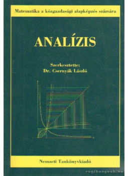 Dr. Csernyák László - Analízis Dr. Csernyák László - Analízis, Budapest 2011 antikvár könyv