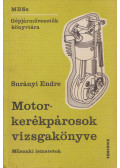 Surányi Endre - Motorkerékpárosok vizsgakönyve