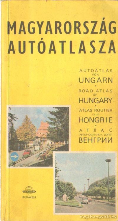  - Magyarország autóatlasza