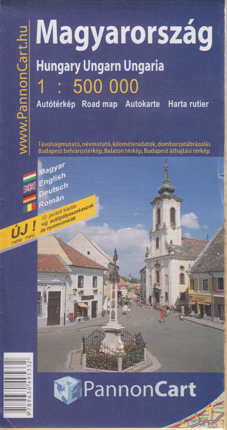 - Magyarország 1:500000
