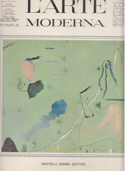 Franco Russoli - L'arte moderna N. 61 Vol VII., Milano 1967 antikvár könyv