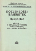 Ács András - Közlekedési ismeretek