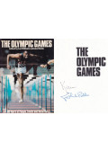 Lord Killanin,John Rodda - The Olympic Games (aláírt)