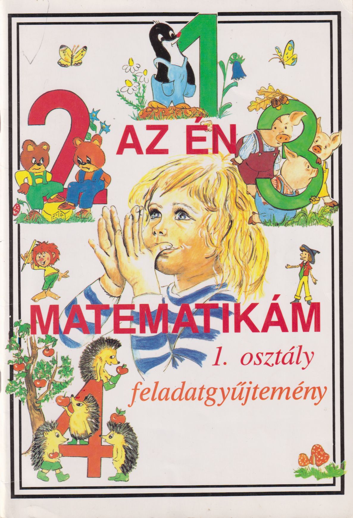 Kurucz Istvánné,Varga Lívia - Az én matematikám 1. osztály