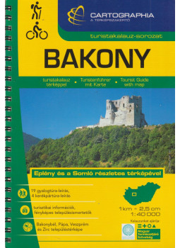 Kovács Attila Gyula, Szigeti Borbála - Bakony Kovács Attila Gyula, Szigeti Borbála - Bakony, Budapest 2014 antikvár könyv