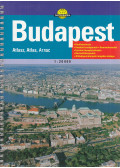  - Budapest atlasz 1:20000