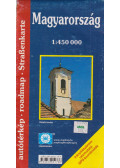  - Magyarország autótérkép 1:450000