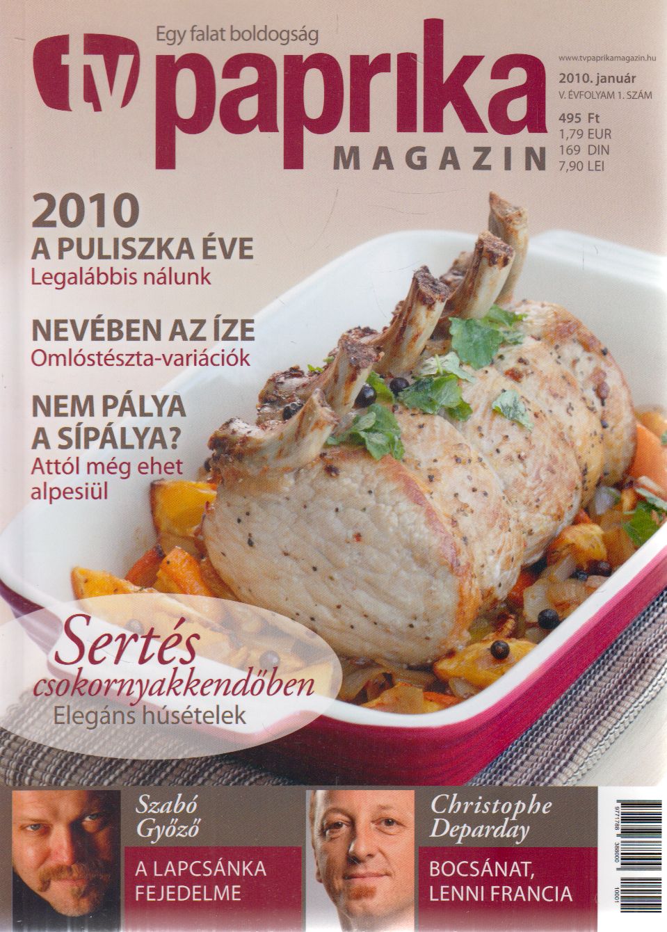 Zsigmond Gábor - TV paprika magazin 2010. január Zsigmond Gábor - TV paprika magazin 2010. január, null 0 antikvár könyv