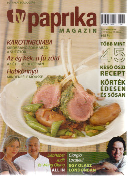 Zsigmond Gábor - TV paprika magazin 2007. november Zsigmond Gábor - TV paprika magazin 2007. november, null 0 antikvár könyv