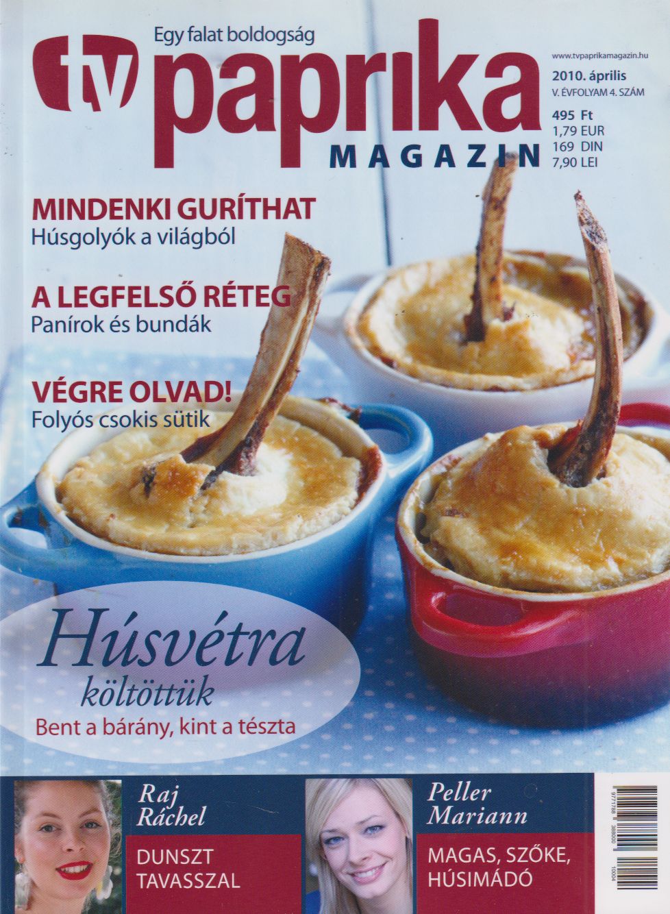 Zsigmond Gábor (főszerk.) - TV paprika magazin 2010. április Zsigmond Gábor (főszerk.) - TV paprika magazin 2010. április, Budapest 2010 antikvár könyv