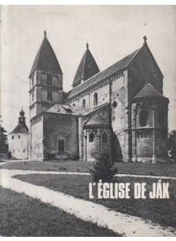 Dercsényi Dezső - L'église de Ják Dercsényi Dezső - L'église de Ják, Budapest 1979 antikvár könyv