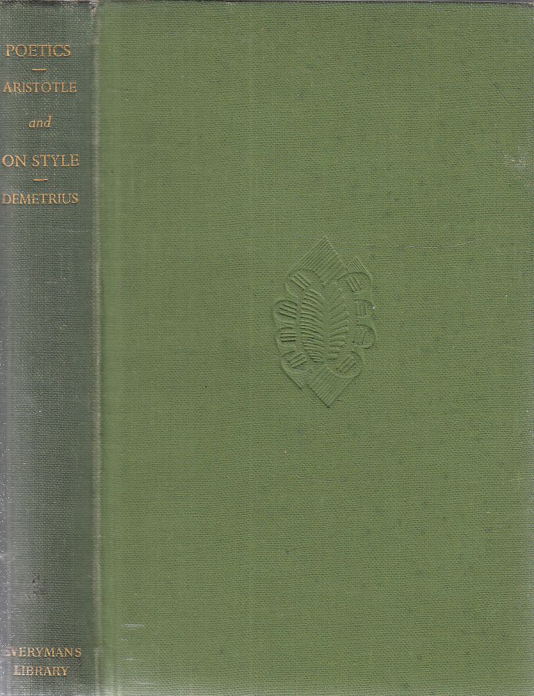 Arisztotelész, Demetrius - Poetics / On Style Arisztotelész, Demetrius - Poetics / On Style, London-New York Ismeretlen antikvár könyv