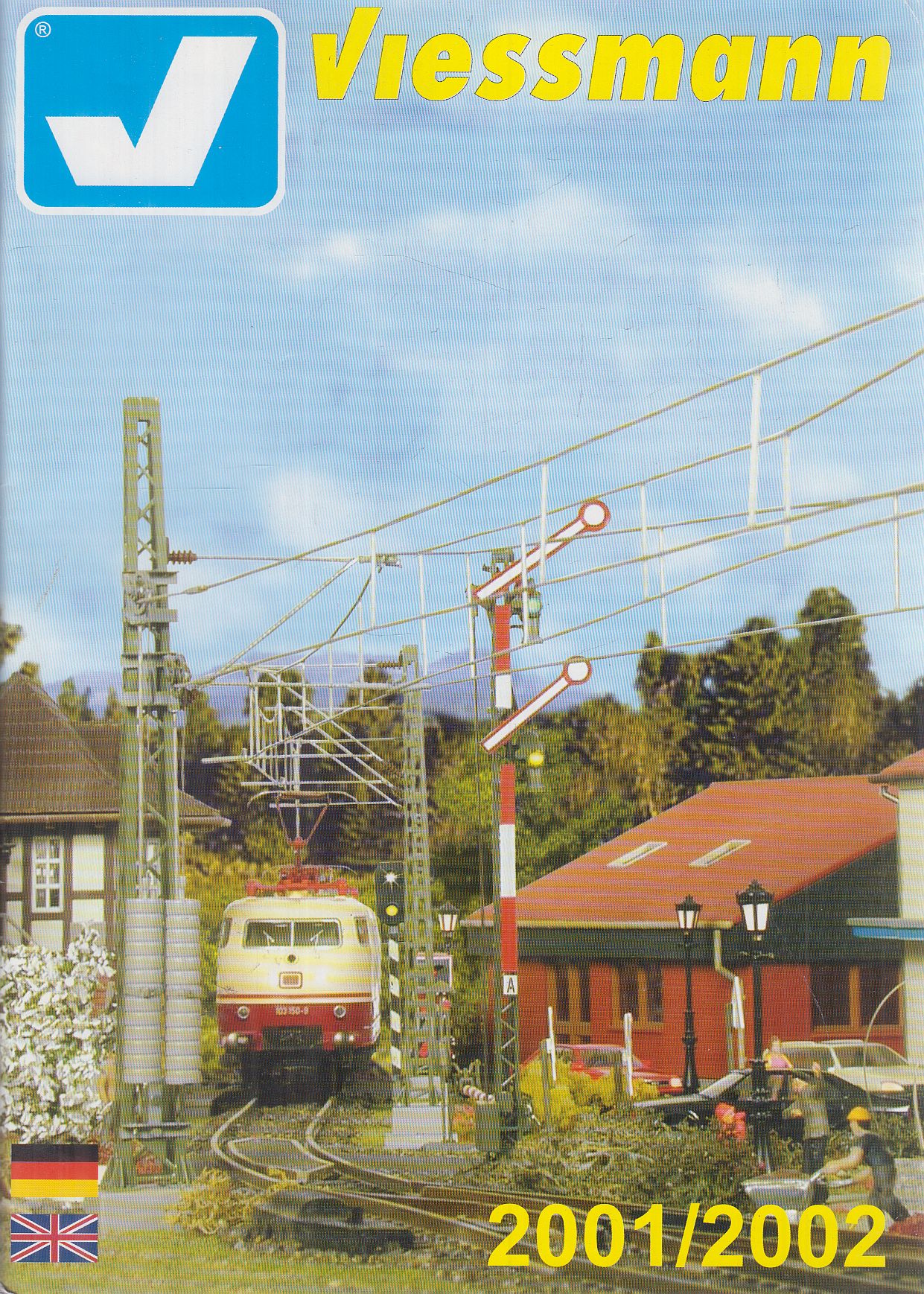 - Viessmann 2001/2002 - Viessmann 2001/2002, Hatzfeld 0 antikvár könyv