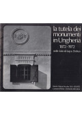 Dobos Lajos - La tutela dei monumenti in Ungheria