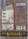 Dr. René F. Wilfer - POLA HO & N Katalog 1992