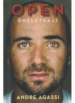 André Agassi - Open André Agassi - Open, Szeged 2018 antikvár könyv