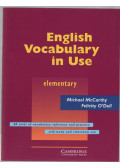 Michael McCarthy,Felicity O'Dell - English Vocabulary in Use - Elementary