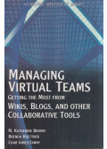 M. Katherine Brown,Brenda Huettner,Char James-Tanny - Managing Virtual Teams