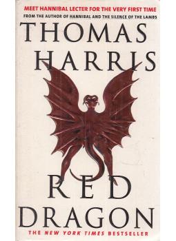 Thomas Harris - Red Dragon Thomas Harris - Red Dragon, New York 1990 antikvár könyv
