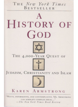 Karen Armstrong - A History of God Karen Armstrong - A History of God, New York 1994 antikvár könyv