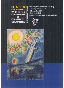- Marc Chagall Works on Paper & Original Graphics Exhibtion - Marc Chagall Works on Paper & Original Graphics Exhibtion, London 0 antikvár könyv