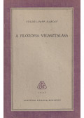Földes-Papp Károly - A filozófia vígasztalása