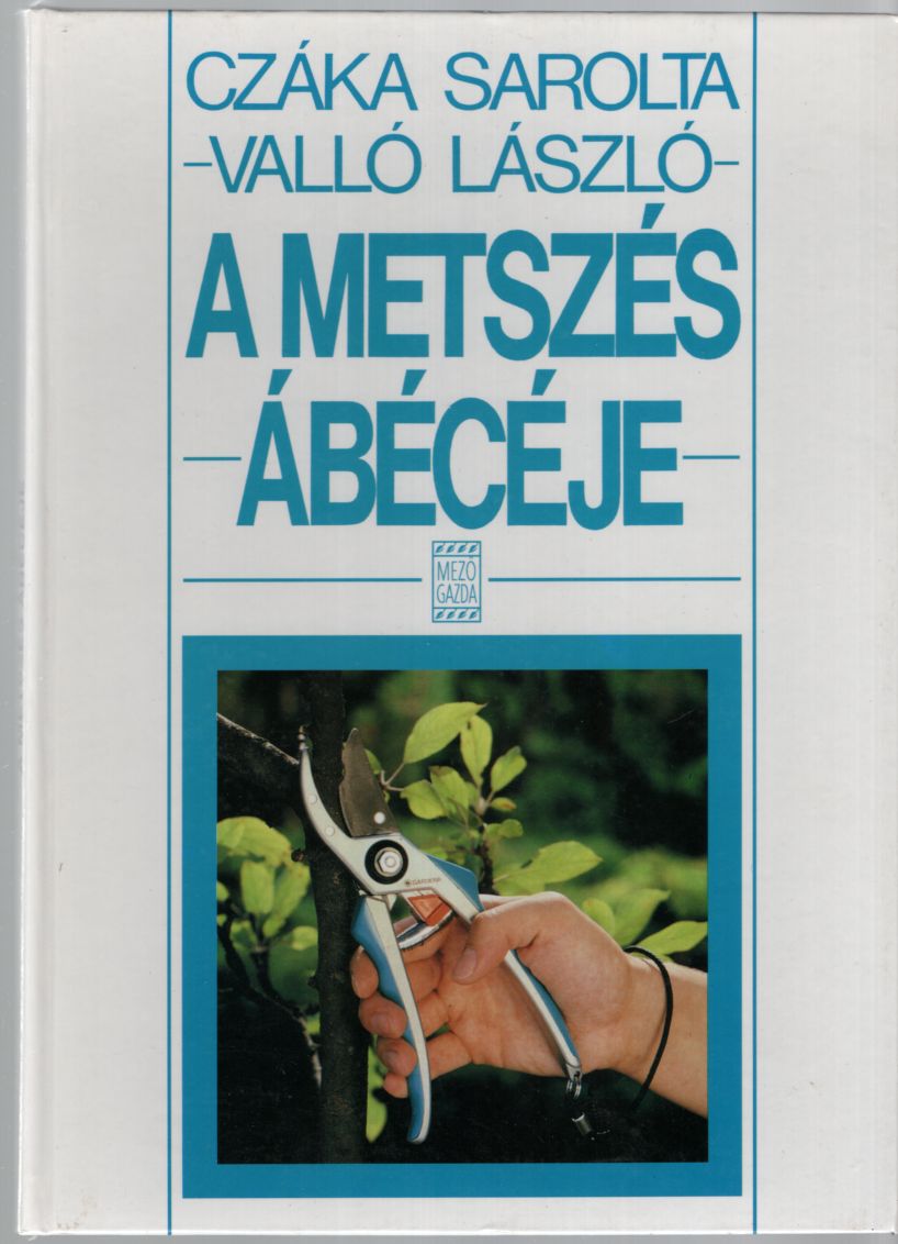 Valló László,Czáka Sarolta - A metszés ábécéje