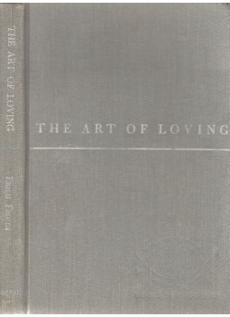Erich Fromm - The Art of Loving, New York-Evanston 1956 antikvár könyv
