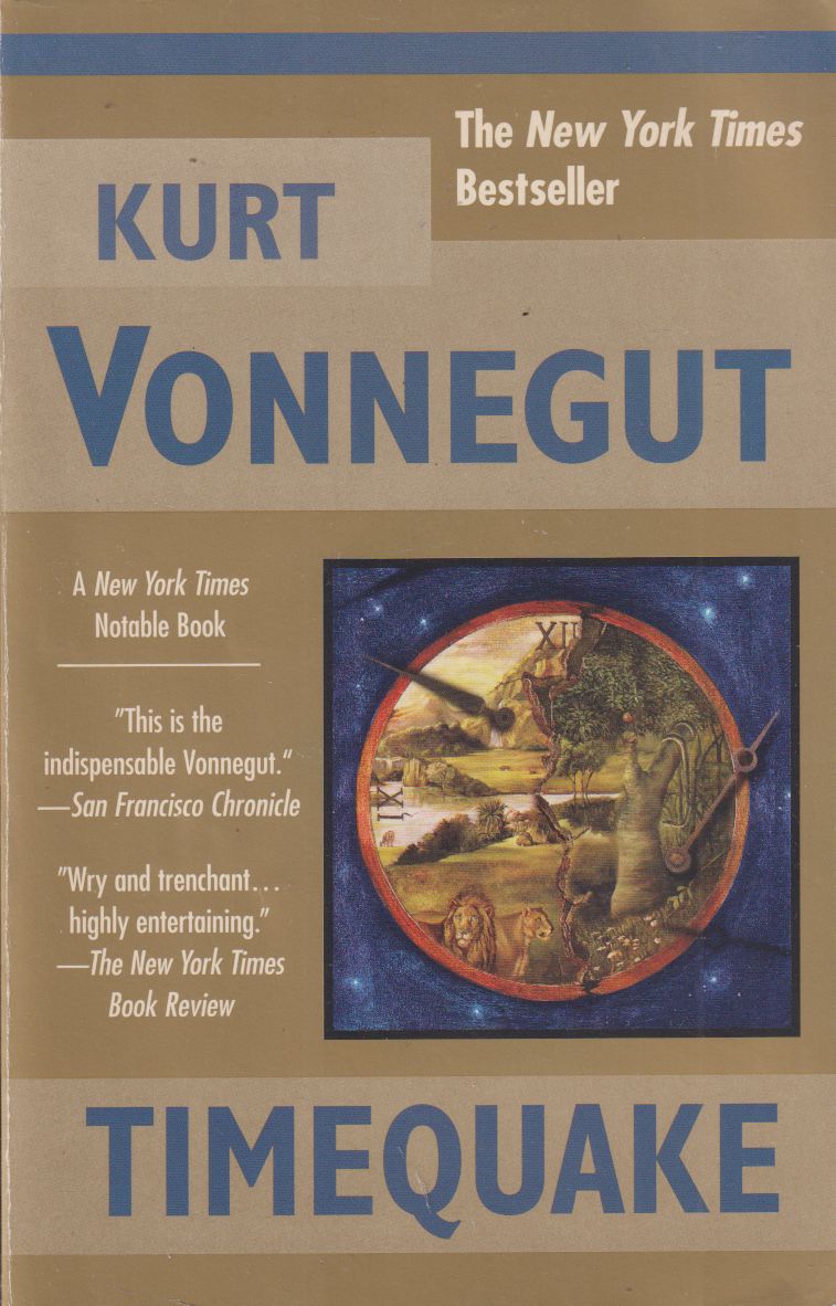 Kurt Vonnegut - Timequake Kurt Vonnegut - Timequake, New York 1997 antikvár könyv