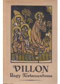 Francois Villon - Francois Villon Nagy testamentuma - Le grand testament