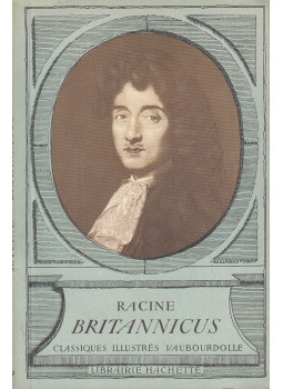 Racine - Britannicus, Párizs 1961 antikvár könyv