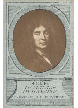 Moliére - Le malade imaginaire Moliére - Le malade imaginaire, Párizs 1961 antikvár könyv