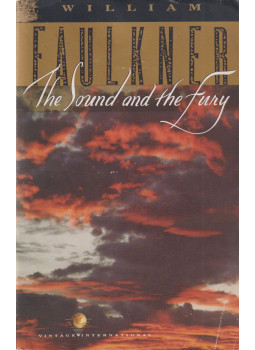 William Faulkner - The Sound and the Fury William Faulkner - The Sound and the Fury, New York 1990 antikvár könyv