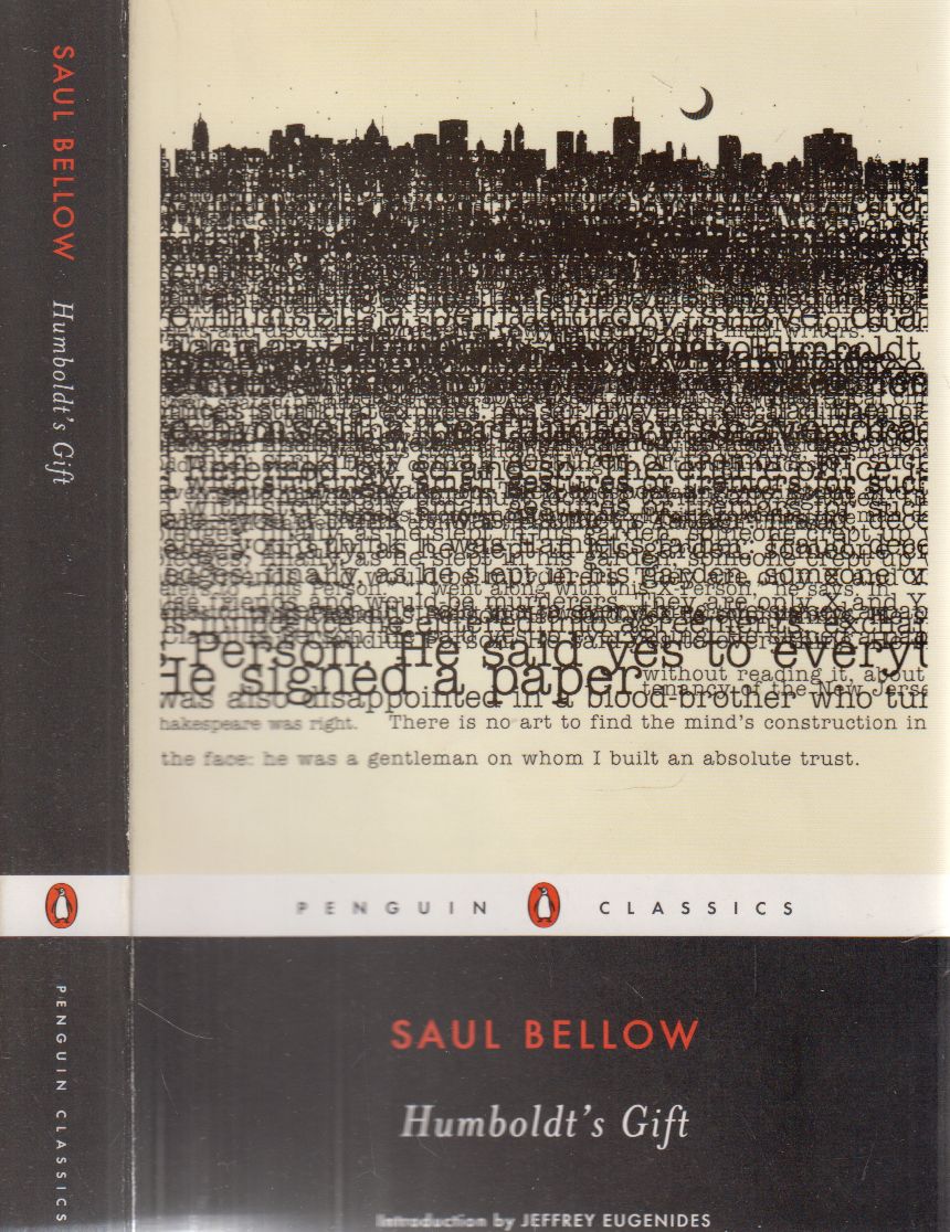Bellow, Saul - Humboldt's Gift