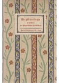 Naumann, Hans - Die Minnesinger in Bildern der Manessischen Handschrift