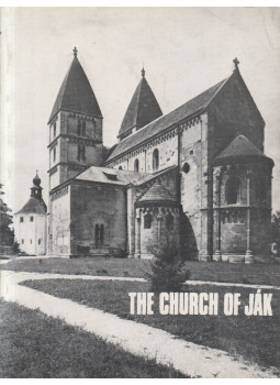 Dercsényi Dezső - The Church of Ják Dercsényi Dezső - The Church of Ják, Budapest 1979 antikvár könyv