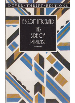 F. Scott Fitzgerald - This Side of Paradise F. Scott Fitzgerald - This Side of Paradise, New York 0 antikvár könyv
