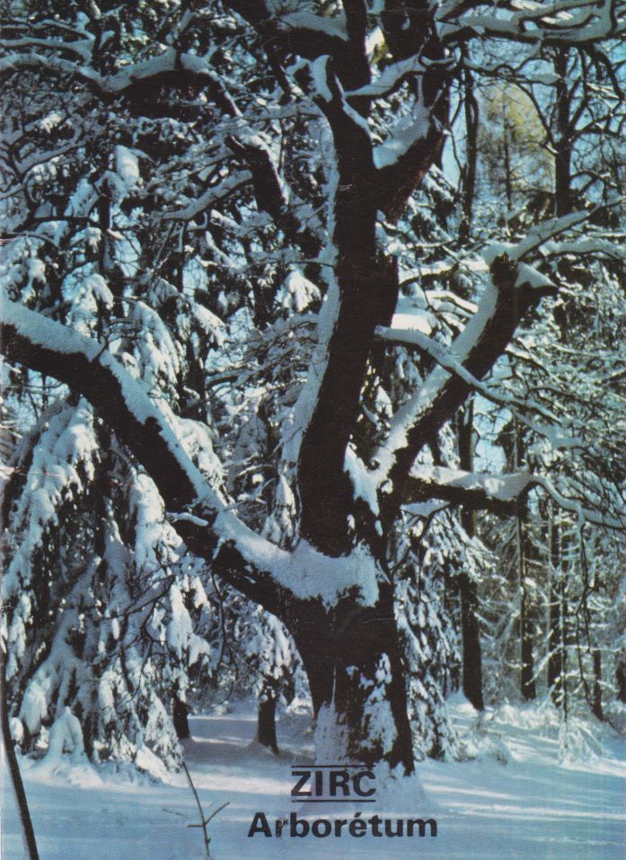 Temesi Ida - Zirc - Arborétum Temesi Ida - Zirc - Arborétum, Budapest 1986 antikvár könyv