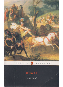 Homer - The Iliad Homer - The Iliad, London 1987 antikvár könyv