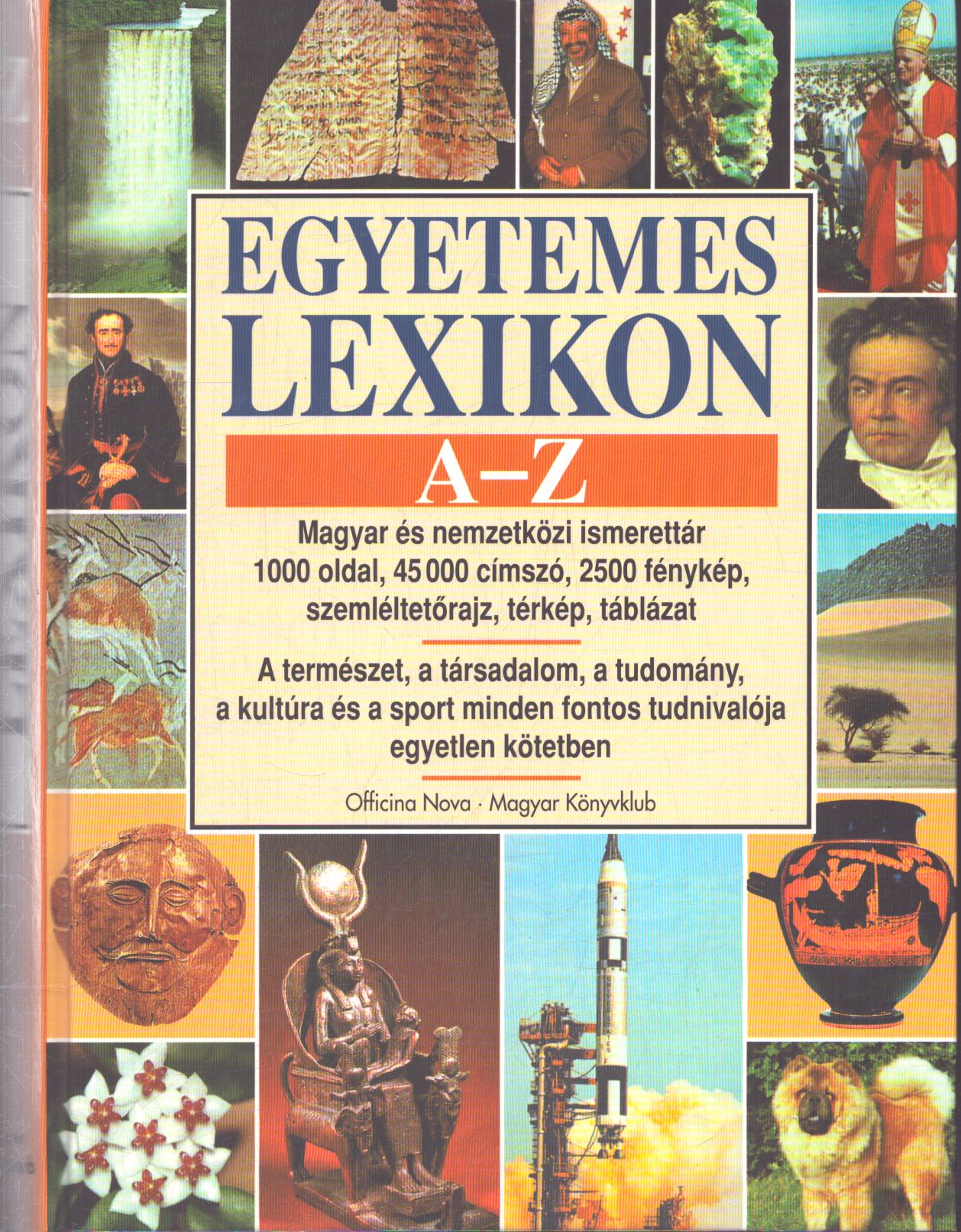 Markó László - Egyetemes lexikon A-Z