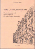Papp Sándor - Urbs, Civitas, Universitas