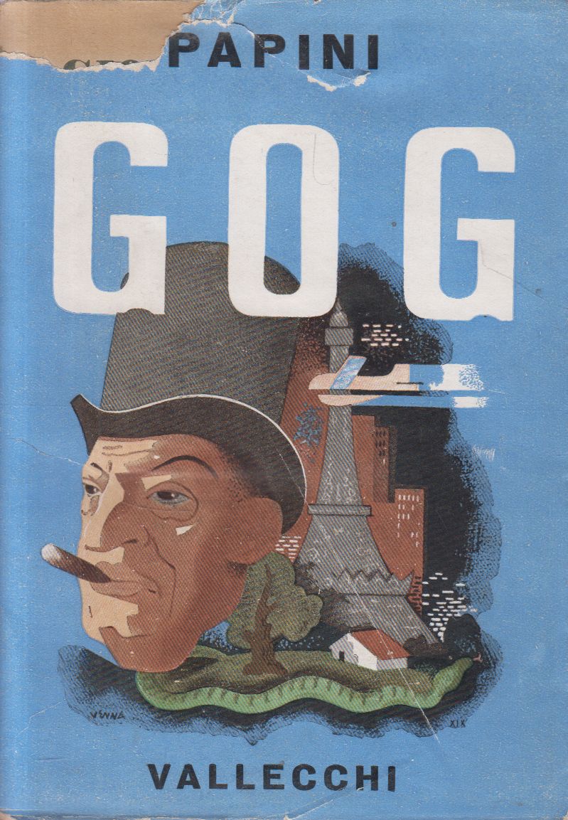 Papini, Giovanni - Gog (olasz) Papini, Giovanni - Gog (olasz), Firenze 1941 antikvár könyv