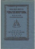 Balázs Béla - Misztériumok