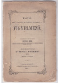 Révész Imre - Magyar Protestáns Egyházi és Iskolai Figyelmező IX. évfolyam V-VI. füzet