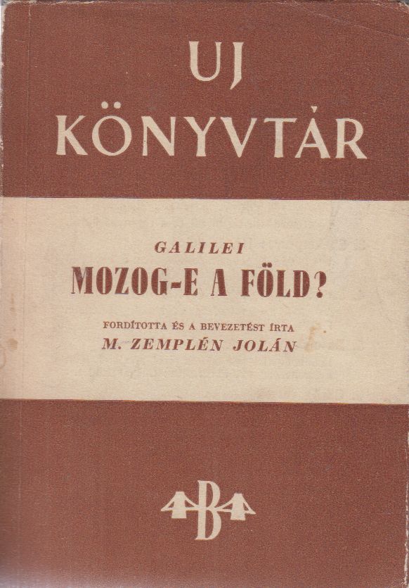Galilei, Galileo - Mozog-e a Föld?