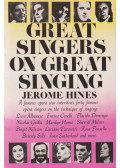 Jerome Hines - Great Singers on Great Singing