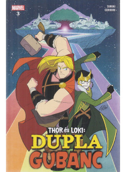 Mariko Tamaki, Gurihiru - Thor és Loki - Dupla gubanc 3. Mariko Tamaki, Gurihiru - Thor és Loki - Dupla gubanc 3., Budapest 2024 antikvár könyv