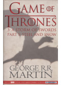 George R. R. Martin - A Storm of Swords Part 1. - Steel and Snow