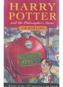 J. K. Rowling - Harry Potter and the Philosopher's Stone J. K. Rowling - Harry Potter and the Philosopher's Stone, London 1997 antikvár könyv
