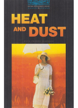Ruth Prawer Jhabvala, Clare West - Heat and Dust - Stage 5 Ruth Prawer Jhabvala, Clare West - Heat and Dust - Stage 5, Oxford 2001 antikvár könyv
